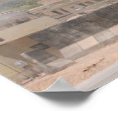 AH-64 Apache Helikopter Poster (Hoek)