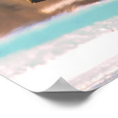 AH-64 Apache Helikopter Poster (Hoek)