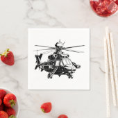 AH 64 Apache-helikopter Servet (Insitu)