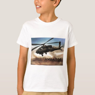 AH-64 Apache Helikopter T-shirt