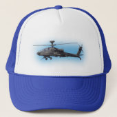 AH-64 Apache Helikopter Trucker Pet (Voorkant)