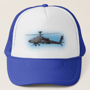 AH-64 Apache Helikopter Trucker Pet