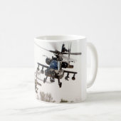AH-64 Apache Koffiemok (Voorkant rechts)
