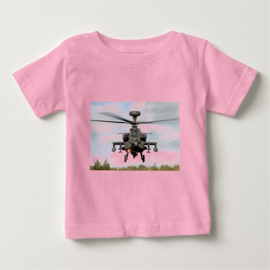ah 64 apache longbow helikopter militair (Voorkant)