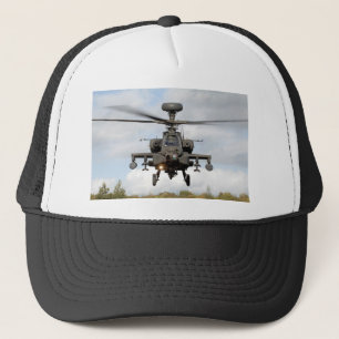 ah 64 apache longbow helikopter militair trucker pet