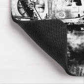 AH-64 Apache Mousepad Muismat (Hoek)