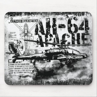 AH-64 Apache Mousepad Muismat