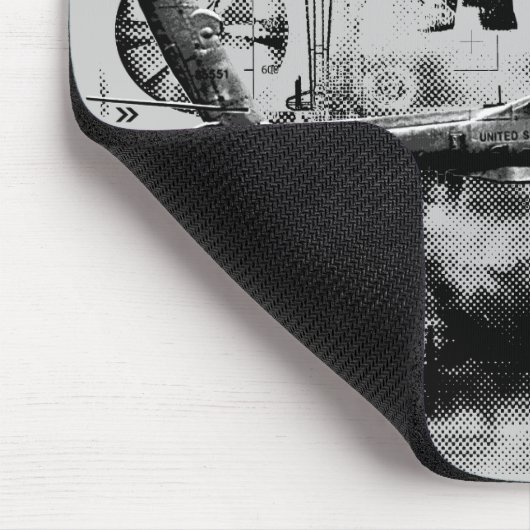 AH-64 Apache Mousepad Muismat (Hoek)