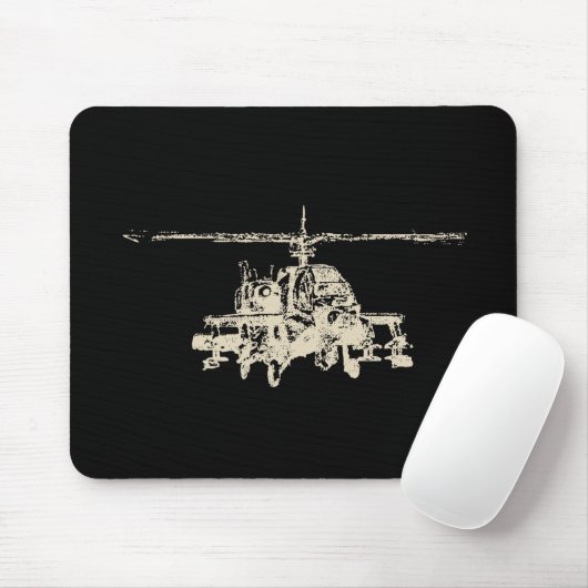 AH-64 Apache Muismat (Met muis)