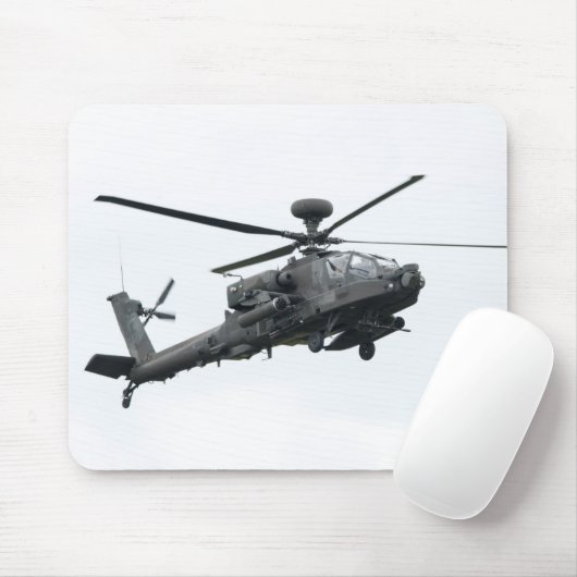 AH-64 Apache Muismat (Met muis)
