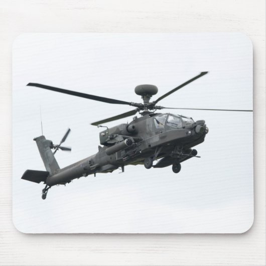 AH-64 Apache Muismat (Voorkant)