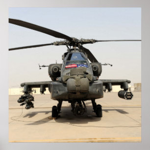 AH-64 Apache Poster
