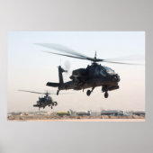 AH-64 Apache Poster (Voorkant)