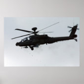 AH-64 Apache Poster (Voorkant)