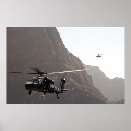 AH-64 Apache Poster (Voorkant)