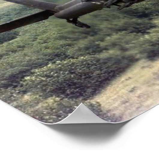 AH-64 Apache Poster (Hoek)