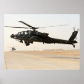 AH-64 Apache Poster (Voorkant)