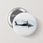 AH-64 Apache Ronde Button 5,7 Cm (Voorkant /achterkant)