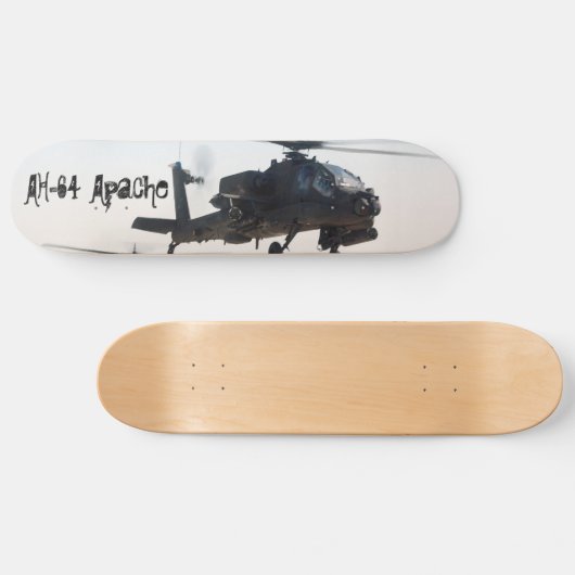 AH-64 Apache Skateboard (Horizontaal)