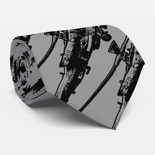 AH-64 Apache-Stropdas Stropdas (Opgerold)