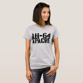 AH-64 Apache Women's Hanes Nano T-Shirt (Voorkant volledig)