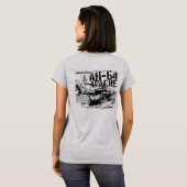 AH-64 Apache Women's Hanes Nano T-Shirt (Achterkant volledig)