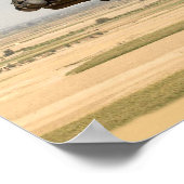 Ah-64 Helikopter Apache Poster (Hoek)