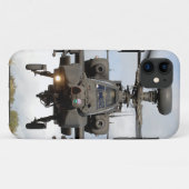 ah 64 militaire apachegrote handboog helocopter Case-Mate iPhone case (Achterkant (horizontaal))