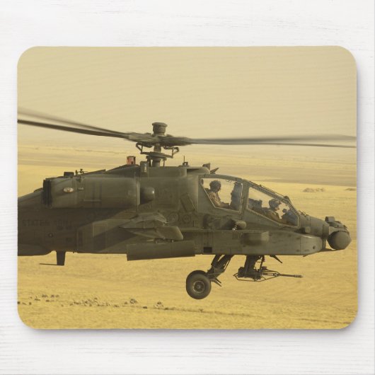AH-64 MUISMAT (Voorkant)