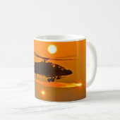 AH-64D APACHE KOFFIEMOK (Voorkant rechts)