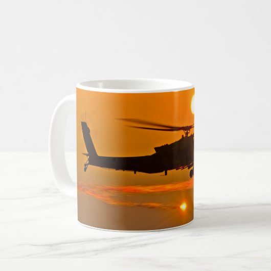 AH-64D APACHE KOFFIEMOK (Voorkant links)