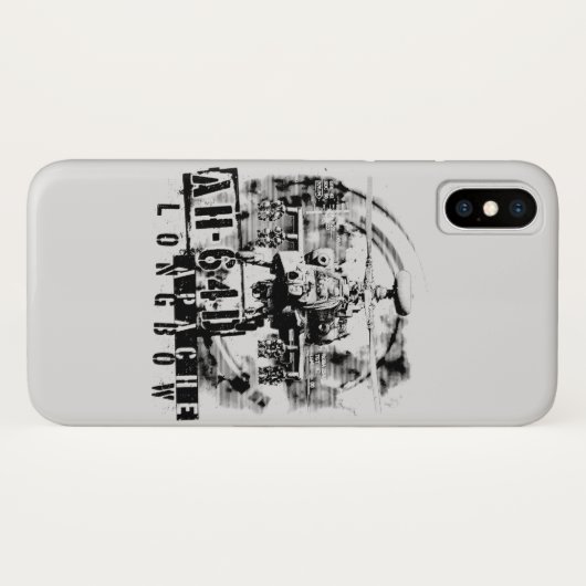 AH-64D Apache Longbow Case-Mate iPhone Case (Achterkant (horizontaal))