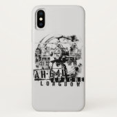 AH-64D Apache Longbow Case-Mate iPhone Case (Achterkant)