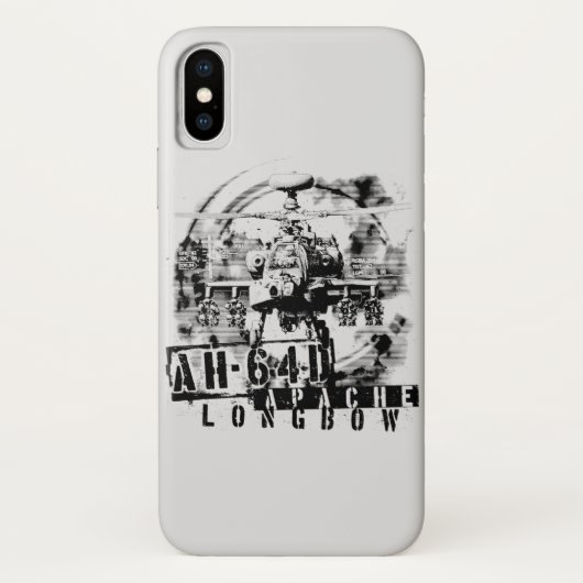 AH-64D Apache Longbow Case-Mate iPhone Case (Achterkant)