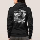 AH-64D Apache Longbow Hoodie (Achterkant)