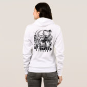 AH-64D Apache Longbow Hoodie (Achterkant volledig)
