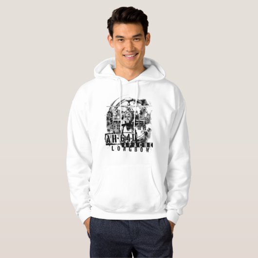 AH-64D Apache Longbow Hoodie (Voorkant volledig)