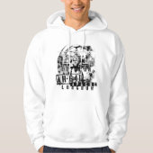 AH-64D Apache Longbow Hoodie (Voorkant)
