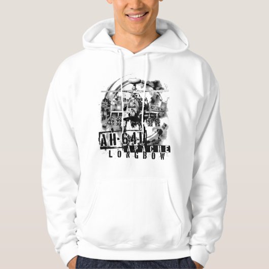 AH-64D Apache Longbow Hoodie (Voorkant)