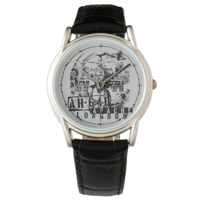 AH-64D Apache Longbow Horloge (Voorkant)