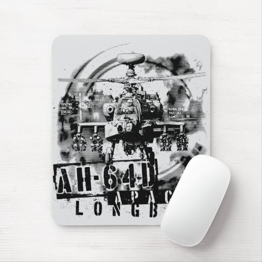 AH-64D Apache Longbow Muismat (Met muis)