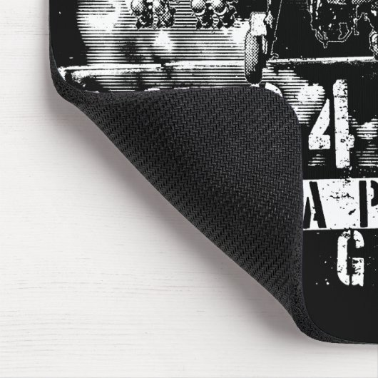 AH-64D Apache Longbow Muismat (Hoek)