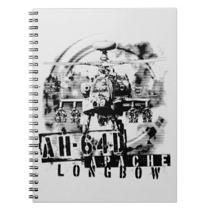 AH-64D Apache Longbow Notitieboek