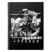 AH-64D Apache Longbow Notitieboek (Voorkant)