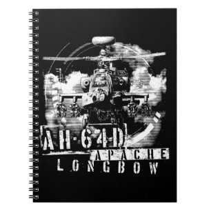 AH-64D Apache Longbow Notitieboek