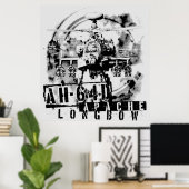 AH-64D Apache Longbow Poster (Thuiskantoor)