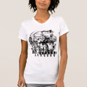 AH-64D Apache Longbow T-shirt (Voorkant)
