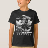 AH-64D Apache Longbow T-shirt (Voorkant)