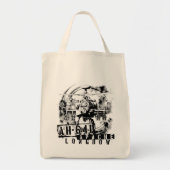 AH-64D Apache Longbow Tote Bag (Voorkant)