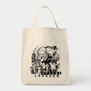 AH-64D Apache Longbow Tote Bag